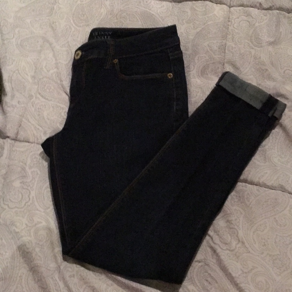 Limited skinny ankle jeans
